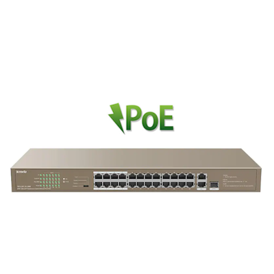 POE1126P2G 24 port POE switch GB UL